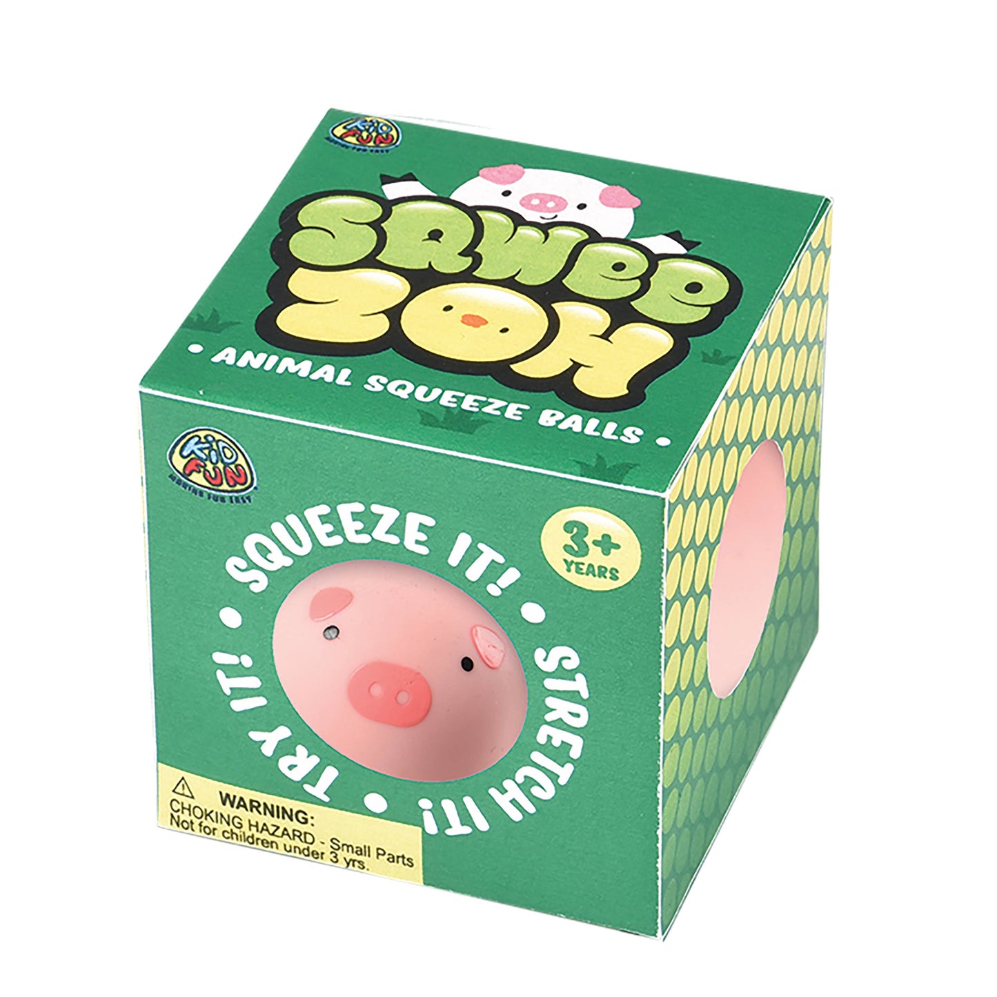 Animal Squeeze Ball Toy 12-unit Display