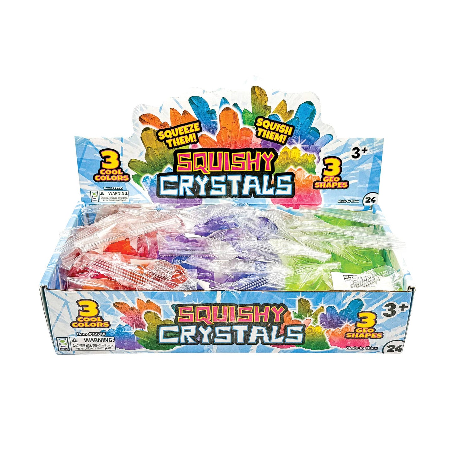 SQUISHY CRYSTALS        24/DSP