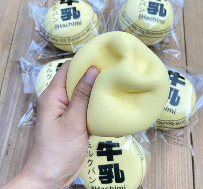 Milk Chocolate dumpling bun Squishy Squeeze Toy Fidget Toy