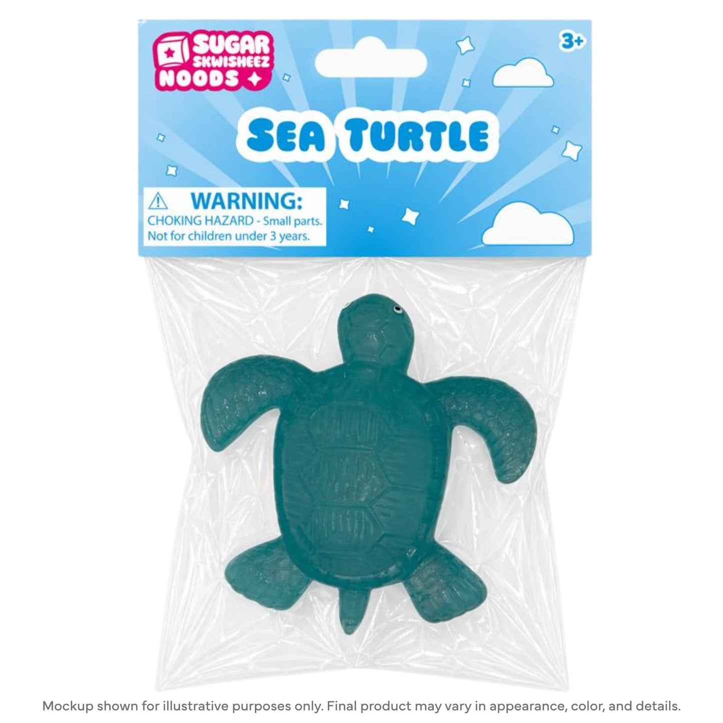 Sugar Skwisheez Noods Sea Turtle (squishy)