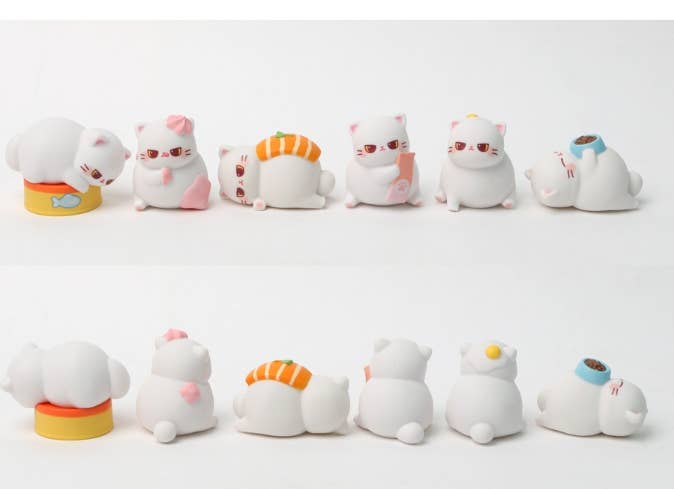 Hello, Mr. Nabi Cat Collectable Random Figure Ver.3