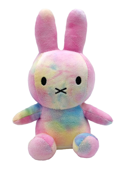 Miffy 8" Plush Tie Dye