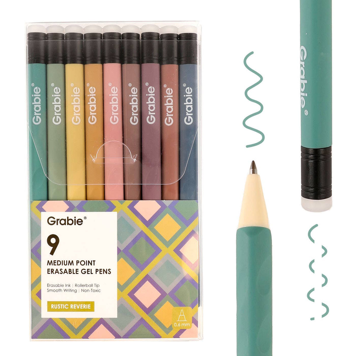 Medium Point Erasable Gel Pen