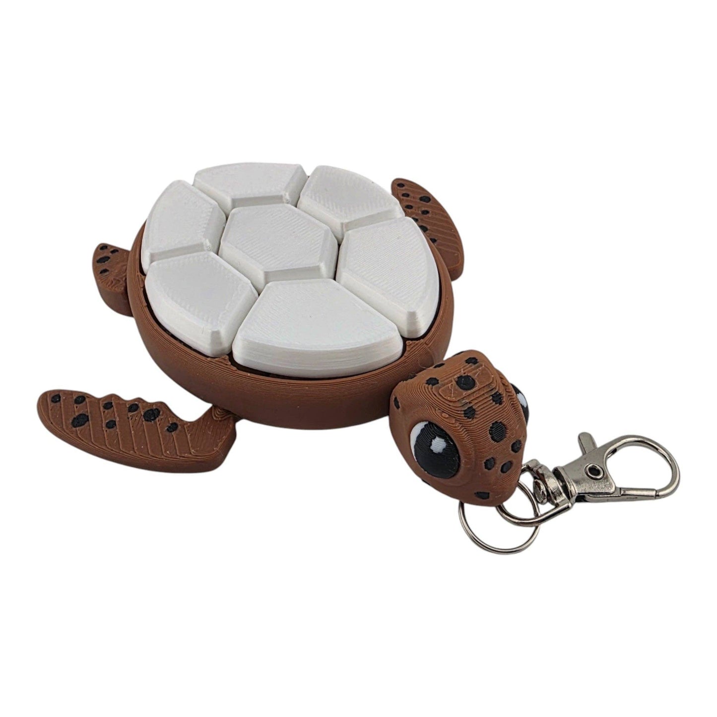 Turtle Fidget Clickers Keychains
