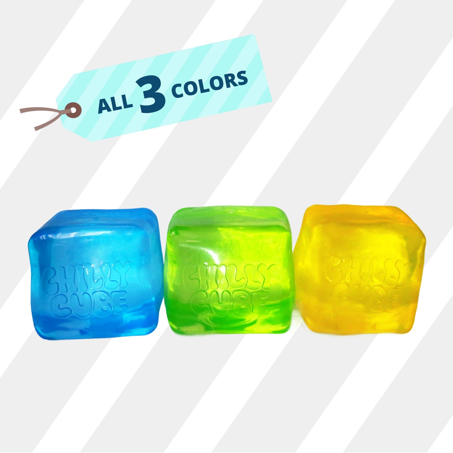Transparent Chilly Cube