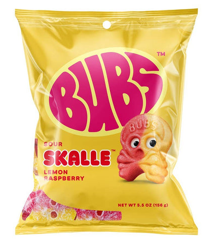 Bubs Combo 5.5oz Bag Display 4 flavors 8ea, 32ct