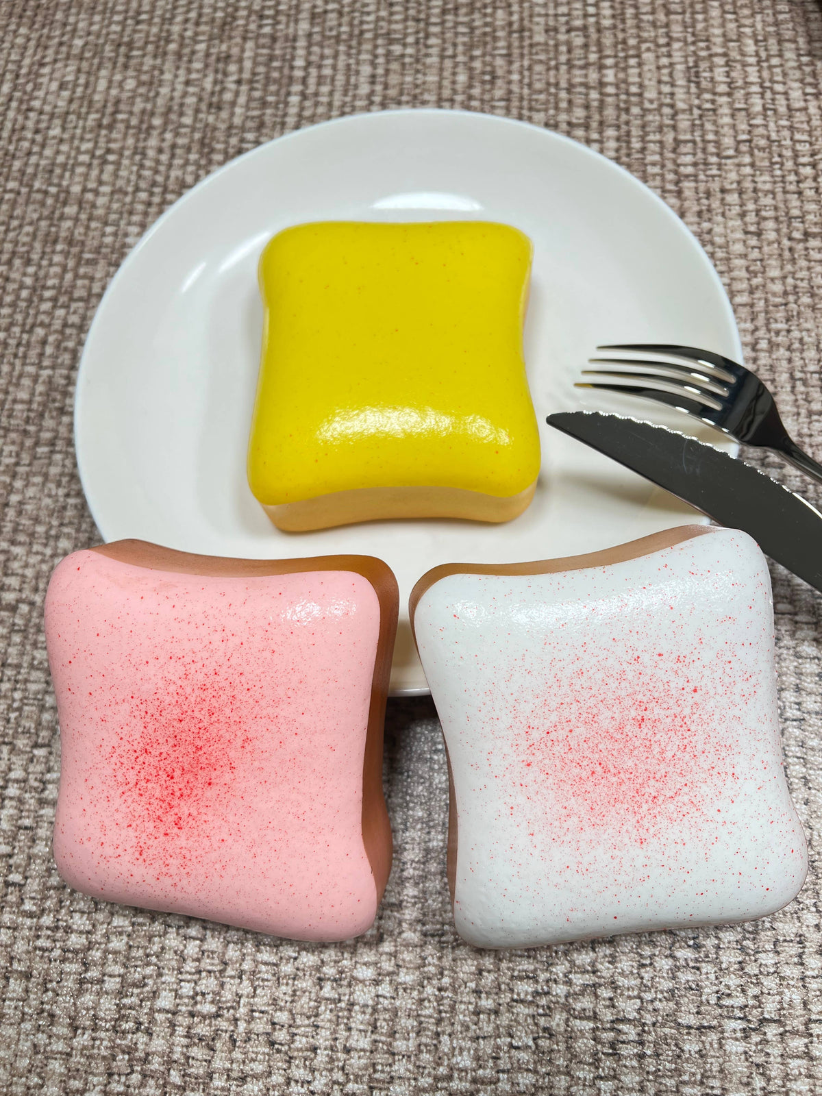 Bread super soft aromatic squishy Fidget Toy Color Random