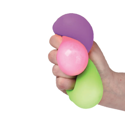 Neon Squeeze Ball Trio 12-unit case pack