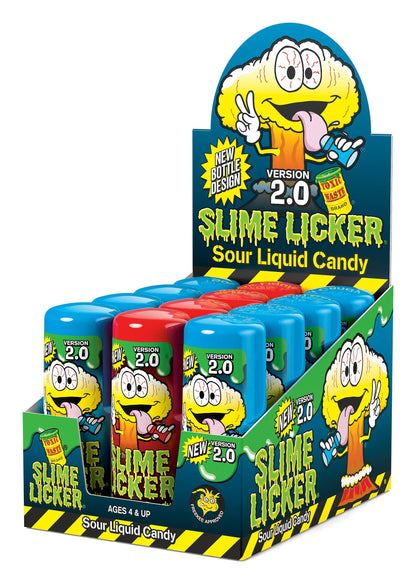 Toxic Waste Slime Licker 2.0, 12ct