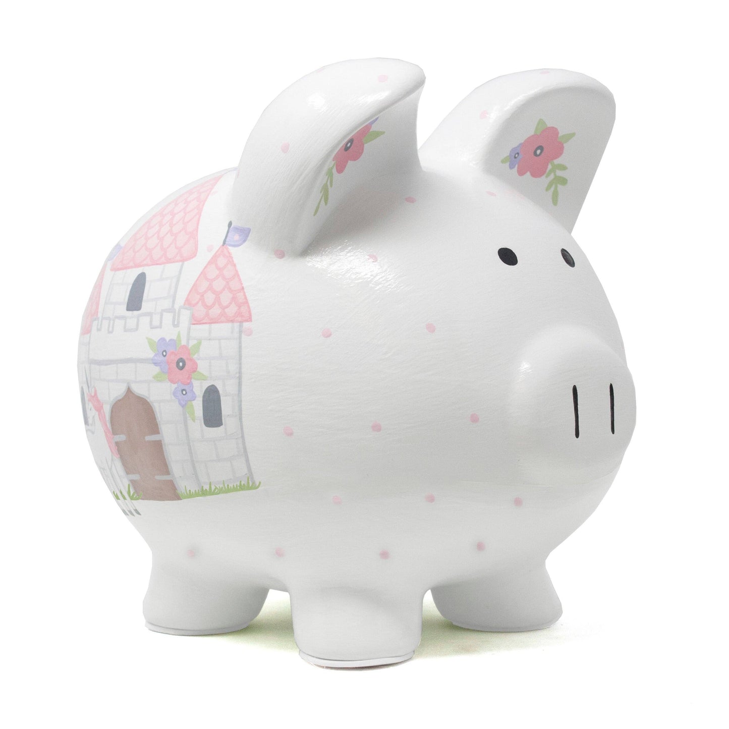 Unicorn Castle Large Piggy Bank