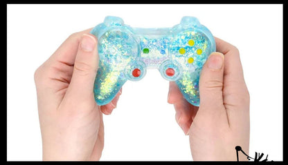 1 Large 4" Video Game Controller Shaped Ball -Thick Glue/Gel