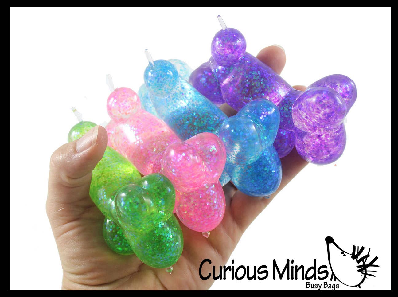 1 Sugar Balloon Dog Ball Bag - Thick Glue/Gel Syrup Molasses