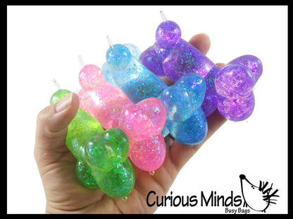 1 Sugar Balloon Dog Ball Bag - Thick Glue/Gel Syrup Molasses