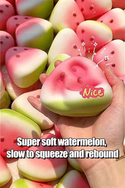 Slow Rising Stress Relief Sensory Butter Sticker Squishy Toy