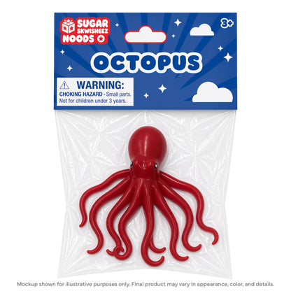 Sugar Skwisheez Noods Octopus (squishy)