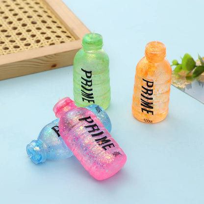 Maltose Glitter drinks bottle squishy toy-Random Color