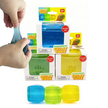 Transparent Chilly Cube