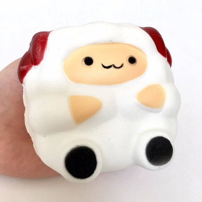 83226 White Lamb Squishy