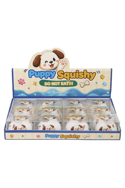 Puppy Dog Zero Rebound TPR Crunchy Bead Slime Squishy