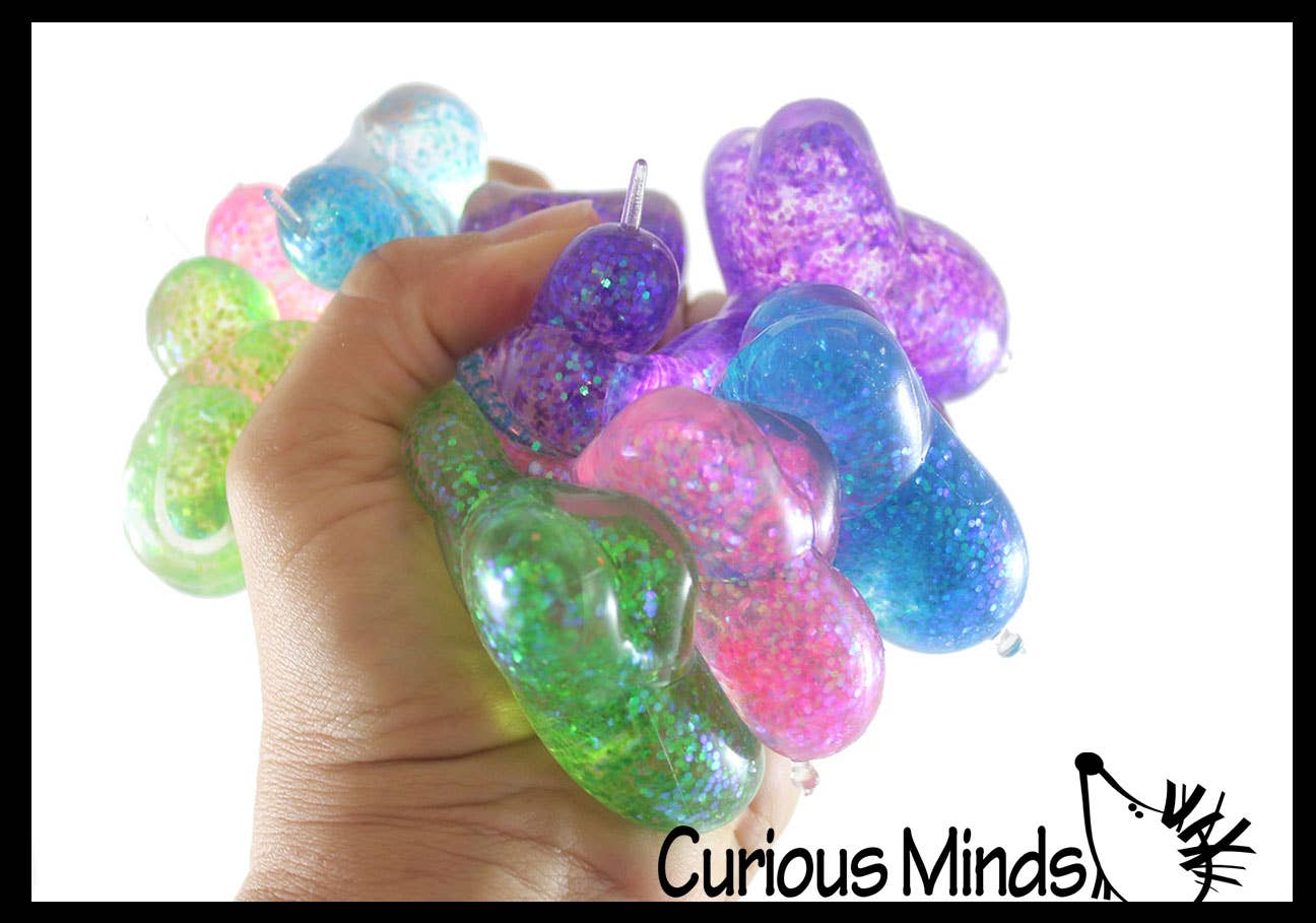 1 Sugar Balloon Dog Ball Bag - Thick Glue/Gel Syrup Molasses