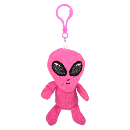 (T) 3" GALACTIC ALIEN BACKPACK CLIP
