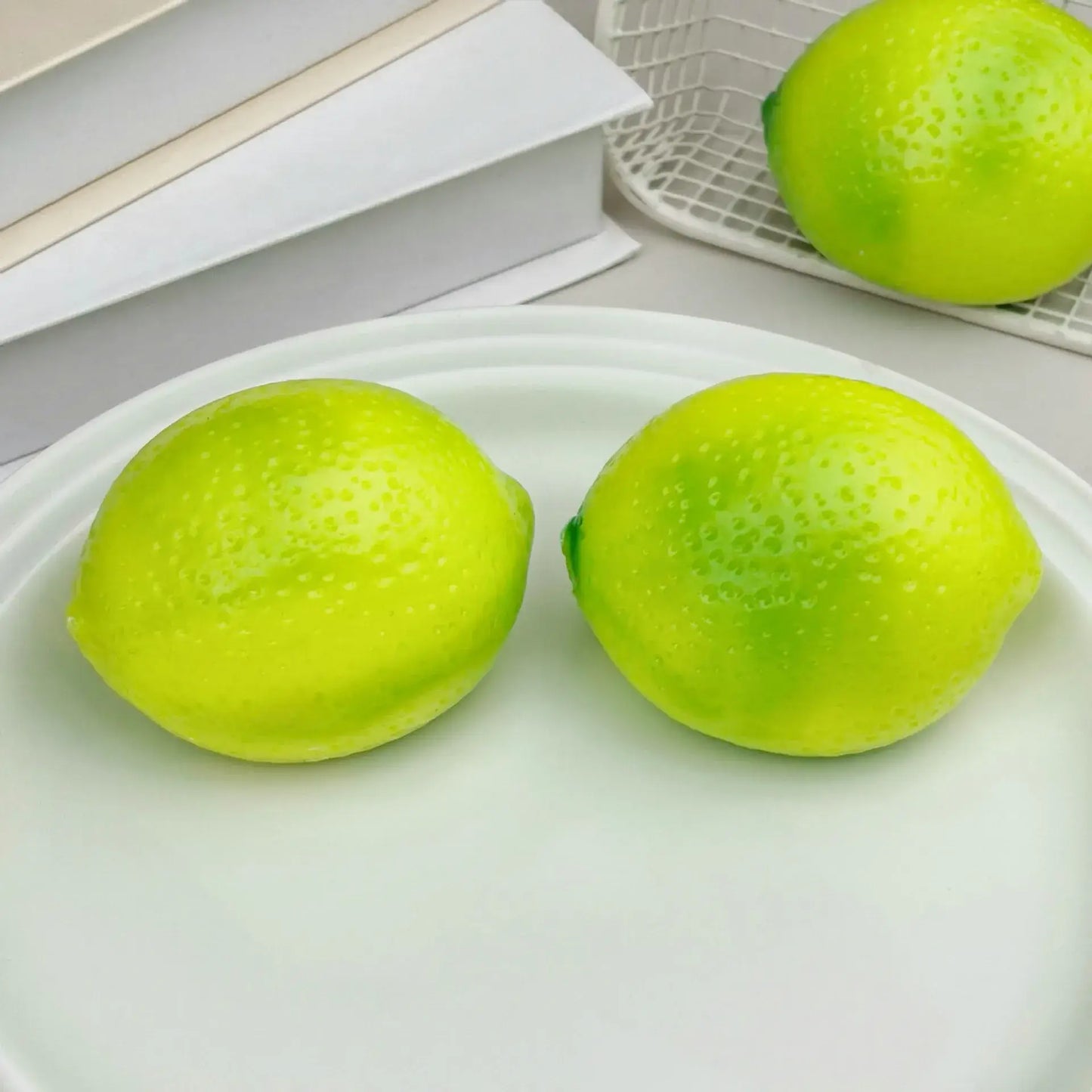 Realistic Lemon Squishy Stress Relief Toy