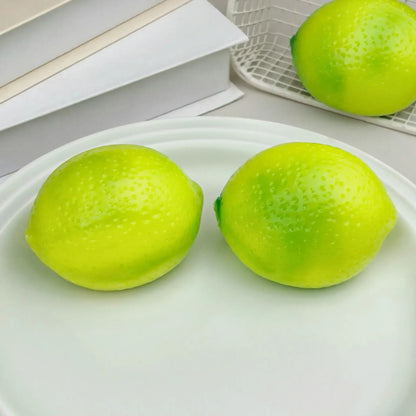 Realistic Lemon Squishy Stress Relief Toy