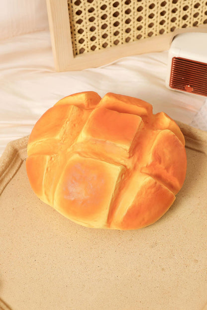 Simulation Bread / Extra Large Pineapple Bun Squishy Toy: Bread / ONE SIZE