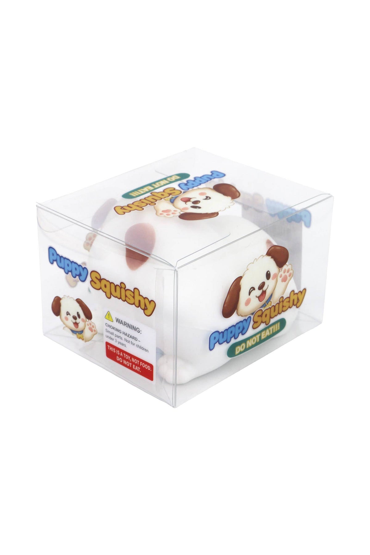 Puppy Dog Zero Rebound TPR Crunchy Bead Slime Squishy
