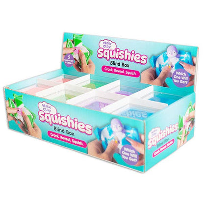 Wax Clay Squishies® Mystery Wax Crack Fidget Toy Blind Box (1pc)