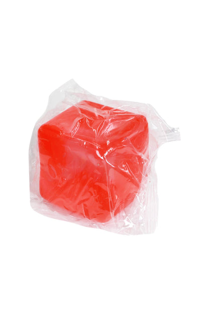 Clear Colorful Cube Maltose Putty Filled Squishy - OPP Bag