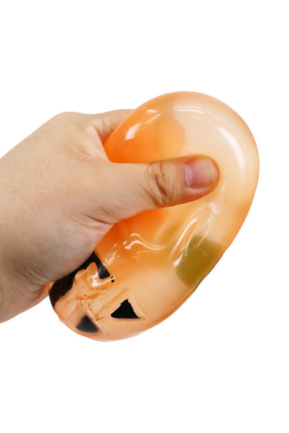Jack-o-Lantern Pumpkin Zero Rebound Oil Jelly Filled Squishy