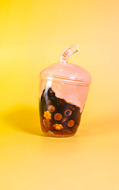 Brown Sugar Boba Milk Tea