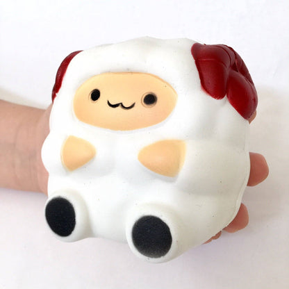 83226 White Lamb Squishy