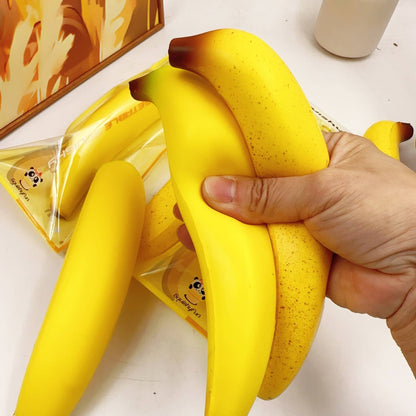 Banana Squishy Squeeze Toy Fidget Toy