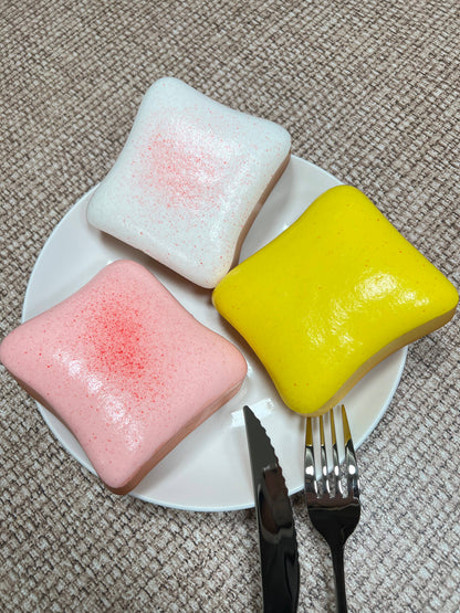 Bread super soft aromatic squishy Fidget Toy Color Random