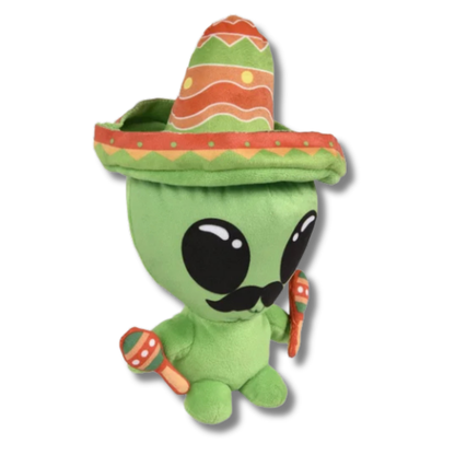 Cute Alien Stuffed Plush Kids Toy- Assorted