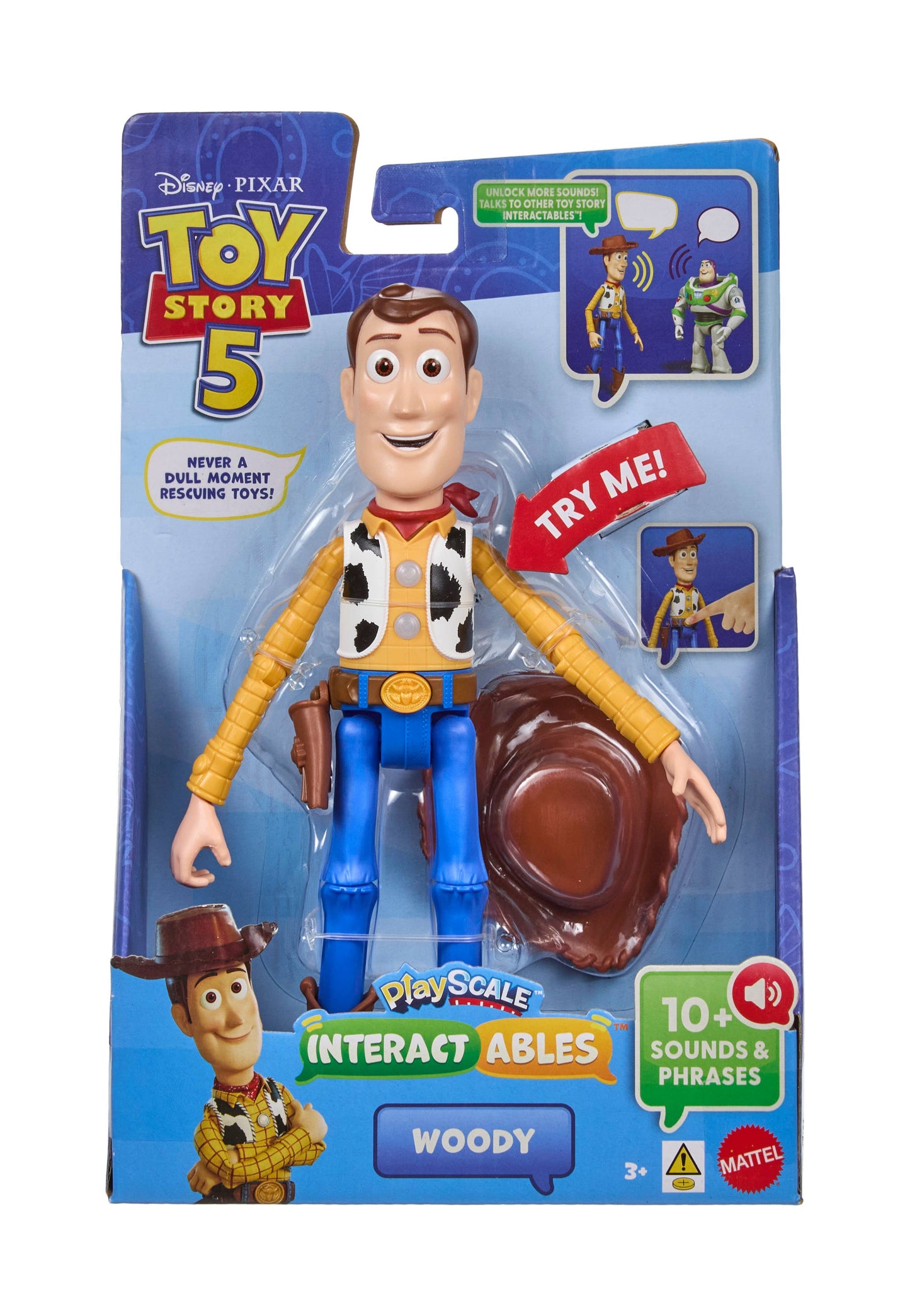 Disney Pixar Toy Story 5 Playscale Interactables Assortment