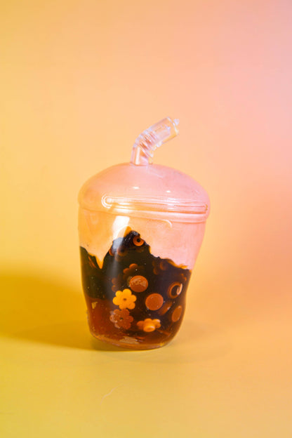 Brown Sugar Boba Milk Tea