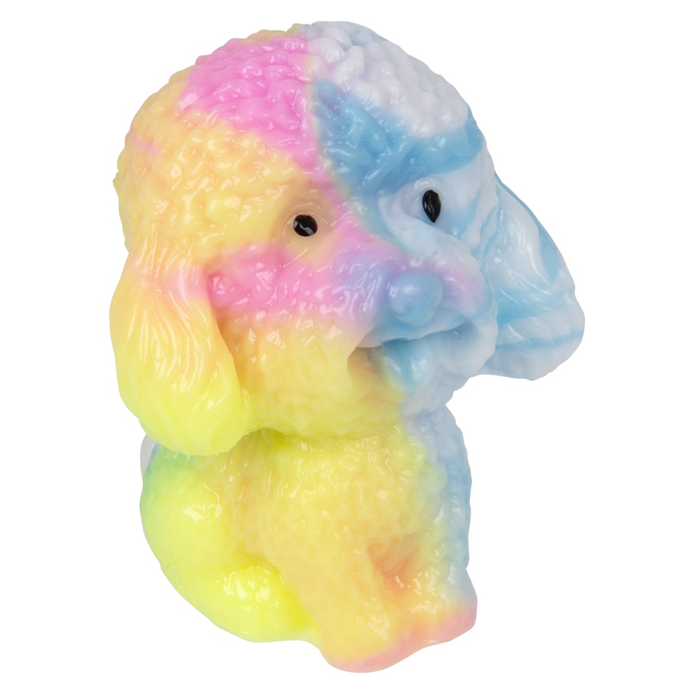 STICKY RAINBOW POODLE