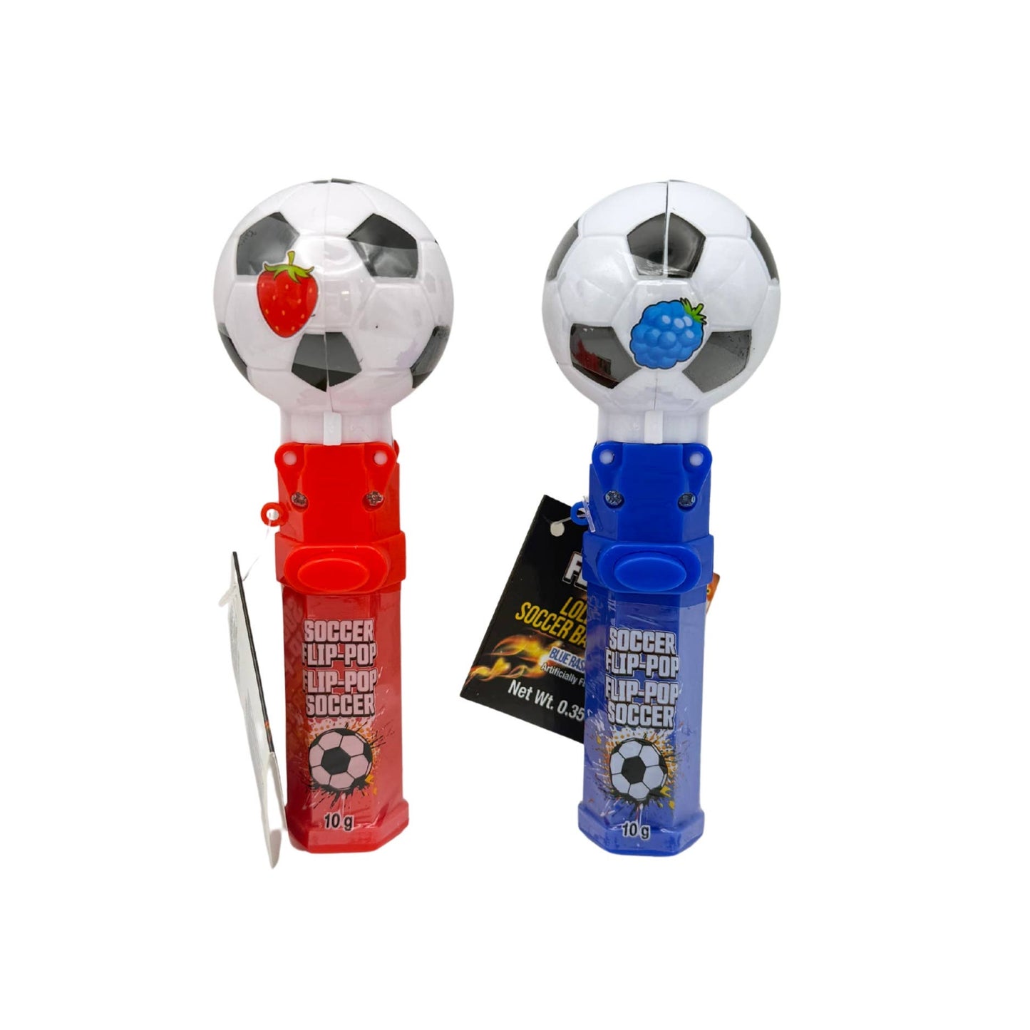 Soccer Ball Lollipop Flip Pop