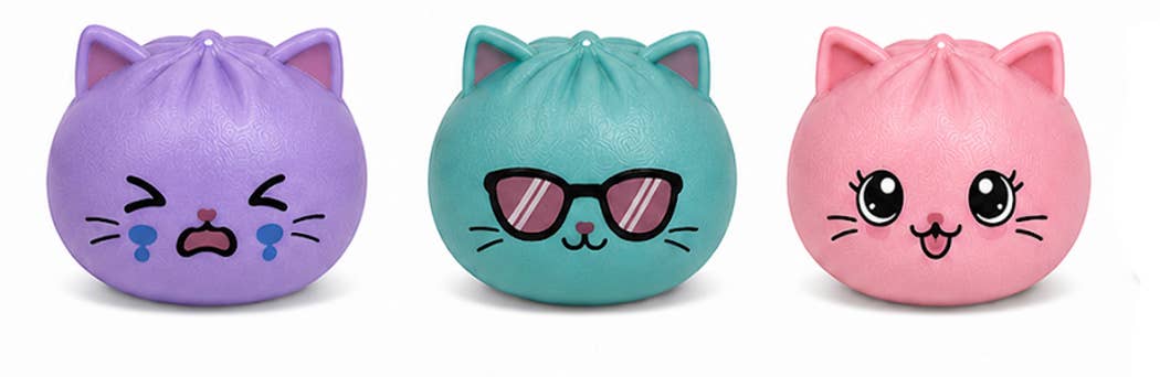 Bao Buddies Kitty Dumplings Sensory Toys