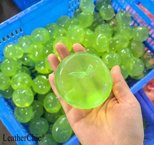 Squishy Apple Stress Fidget Toy