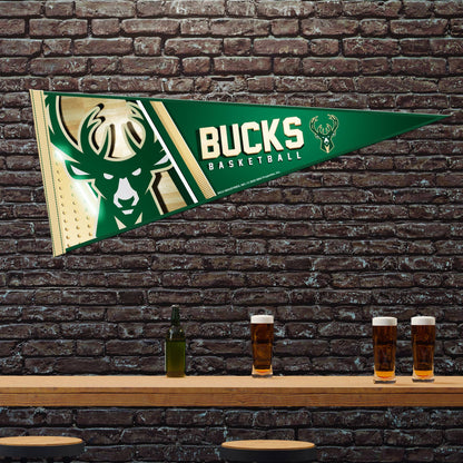 NBA  San Antonio Spurs Retro Soft Felt 12X30 Pennant