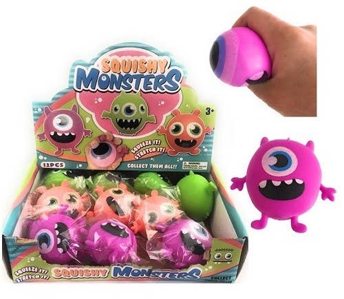 Squishy Monsters Dough Ball