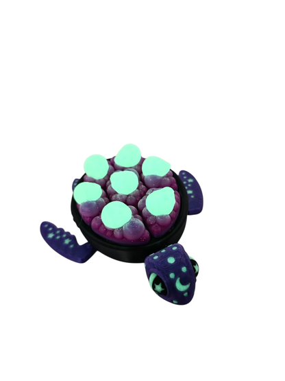 Turtle Fidget Clickers Keychains