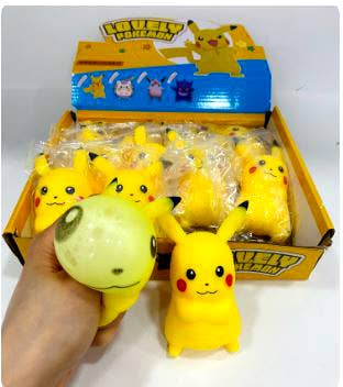 Pikachu Stress Relief Toy