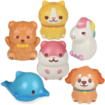 Squish Kawaii Animals 4" - LLB Toys