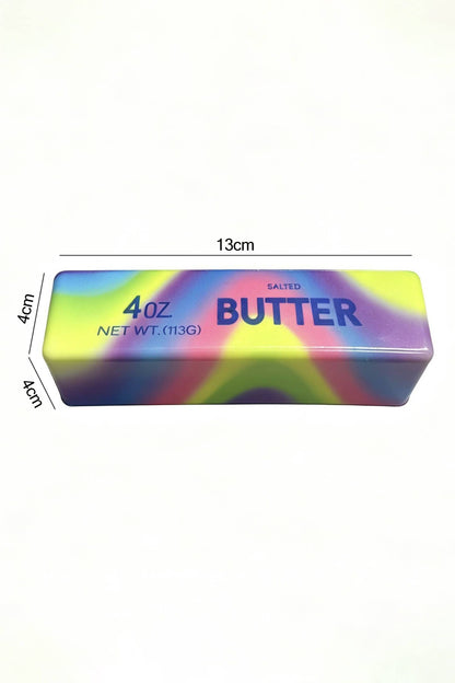 Slow Rising Stress Relief Sensory Butter Sticker Squishy Toy