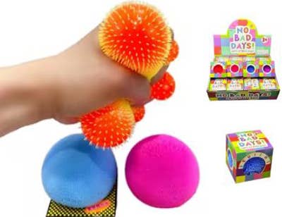 Fuzzy Squishy Ball in PDF